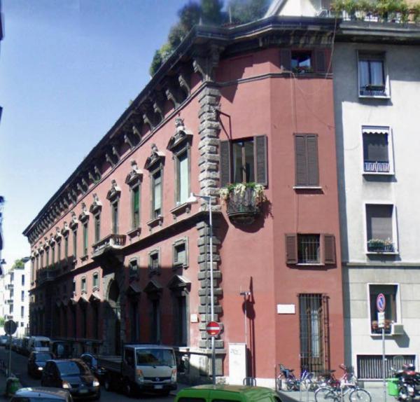 Palazzo Abbiati (palazzo) - Milano (MI)  (XVI)