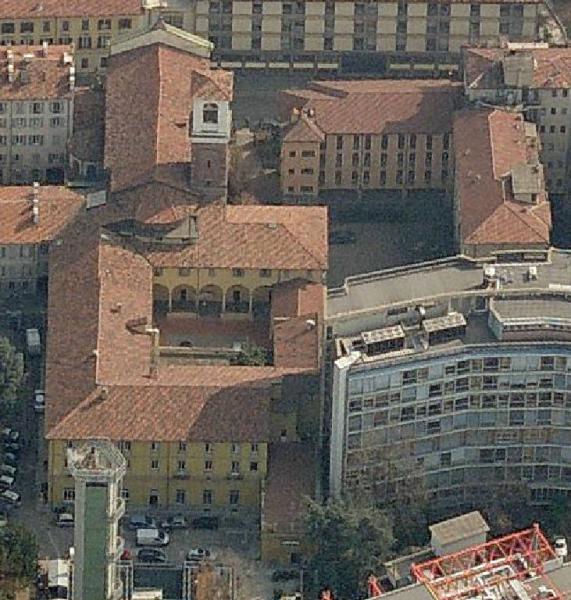 Convento di S. Maria del Paradiso (ex) (convento) - Milano (MI)  (XVI)