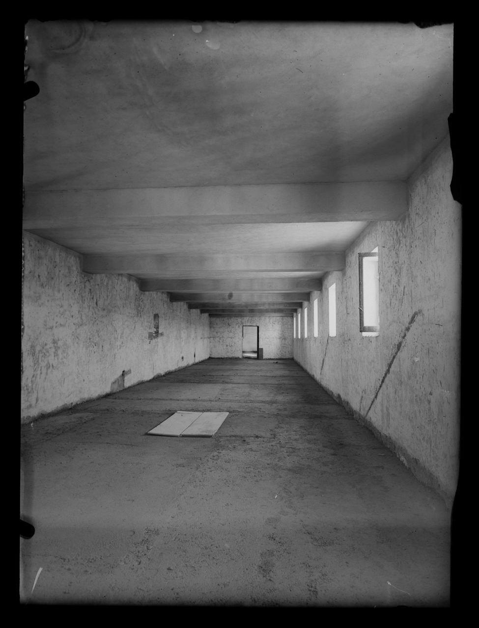 Palazzo della Sapienza <Roma> - Spazi interni - Restauro (negativo) di laboratorio fotografico Soprintendenza Monumenti del Lazio (laboratorio) (terzo quarto XX)