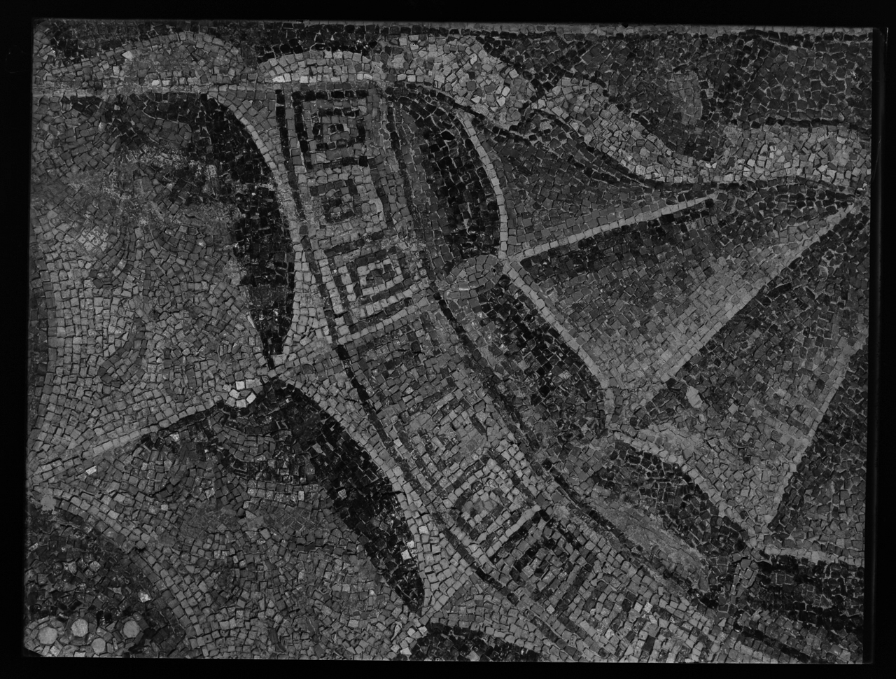 Basilica di Santa Francesca Romana <Roma> - Absidi - Mosaici - Sec. 12 (negativo) di laboratorio fotografico Soprintendenza Monumenti del Lazio (laboratorio) (terzo quarto XX)