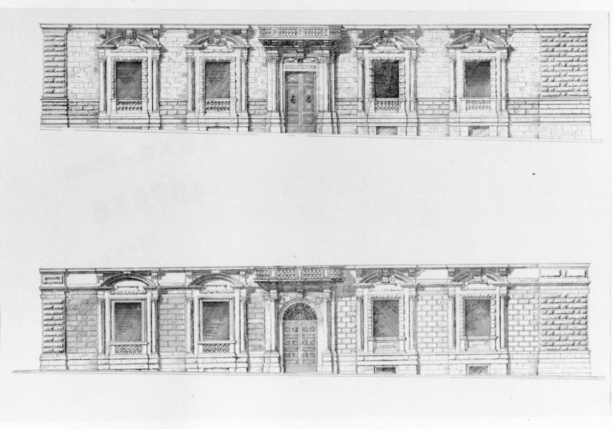 architettura (stampa) di Corinti Corinto (sec. XIX)