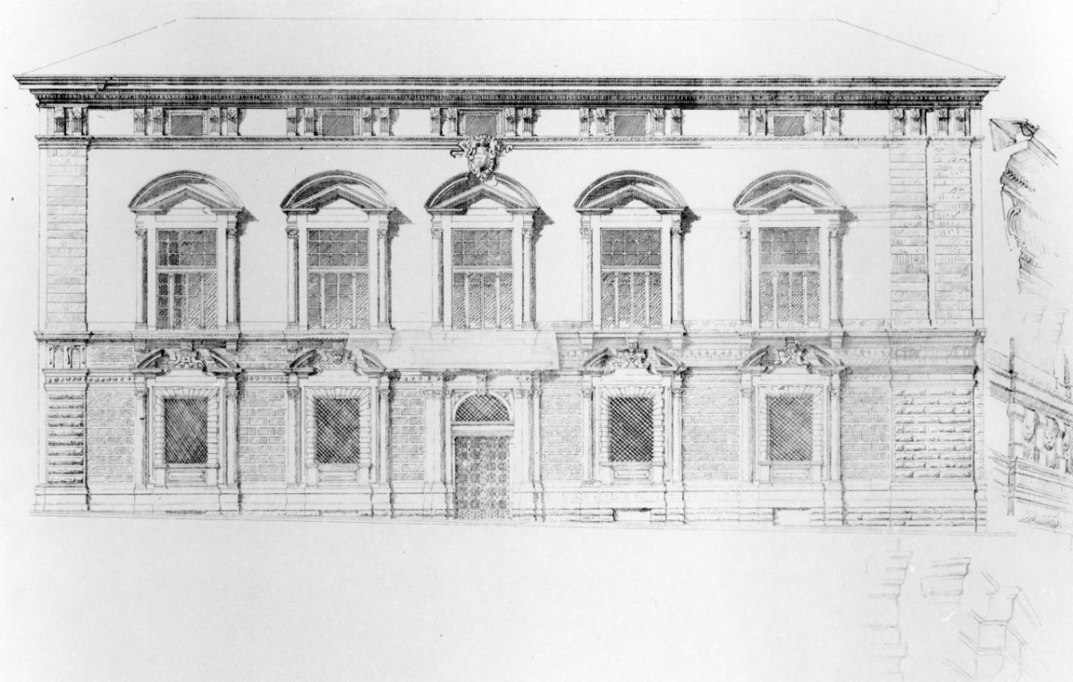 architettura (stampa) di Corinti Corinto (sec. XIX)