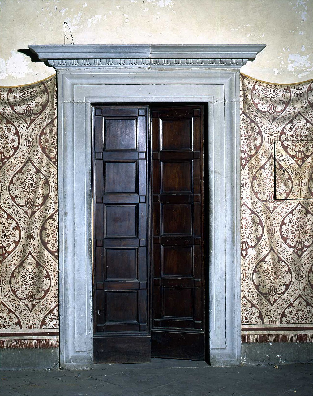 mostra di porta, serie di Brunelleschi Filippo (sec. XV)