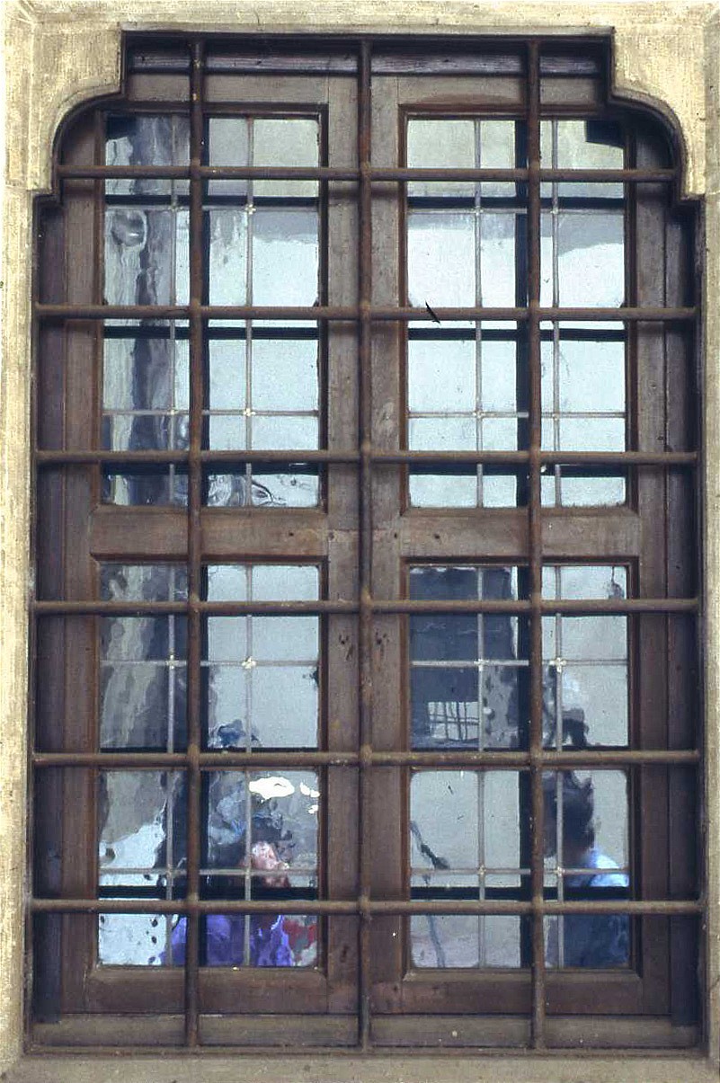 mostra di finestra - bottega fiorentina (secc. XIV/ XV)