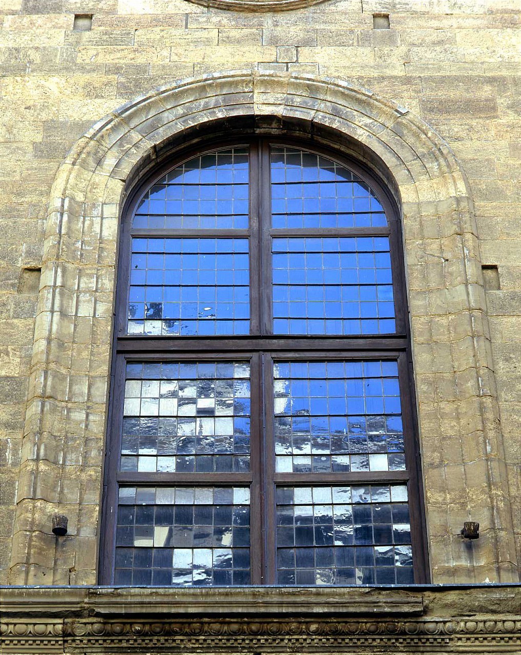 mostra di finestra, serie di Brunelleschi Filippo (sec. XV)
