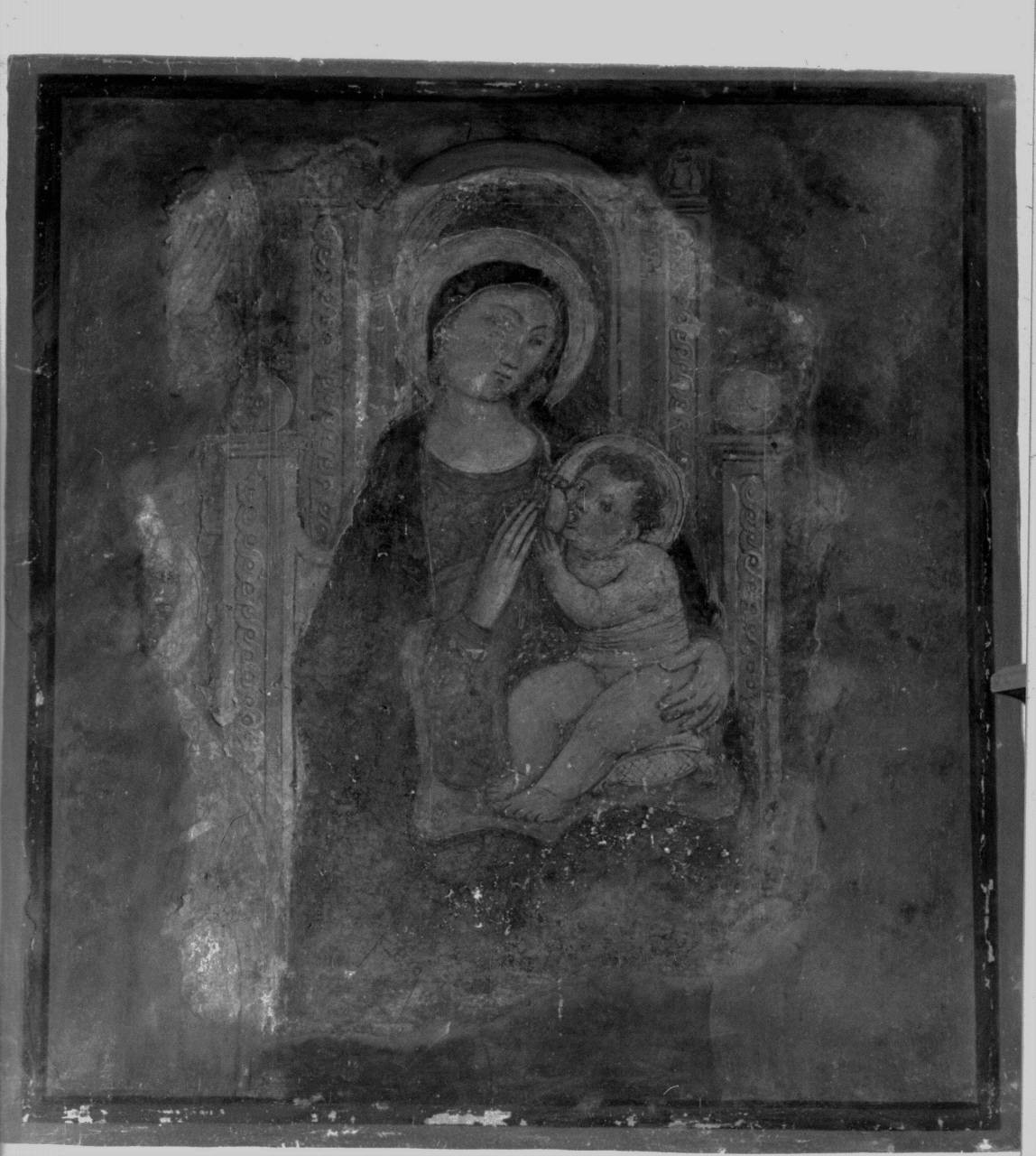 Madonna del Latte (dipinto) - ambito fiorentino (inizio sec. XV)