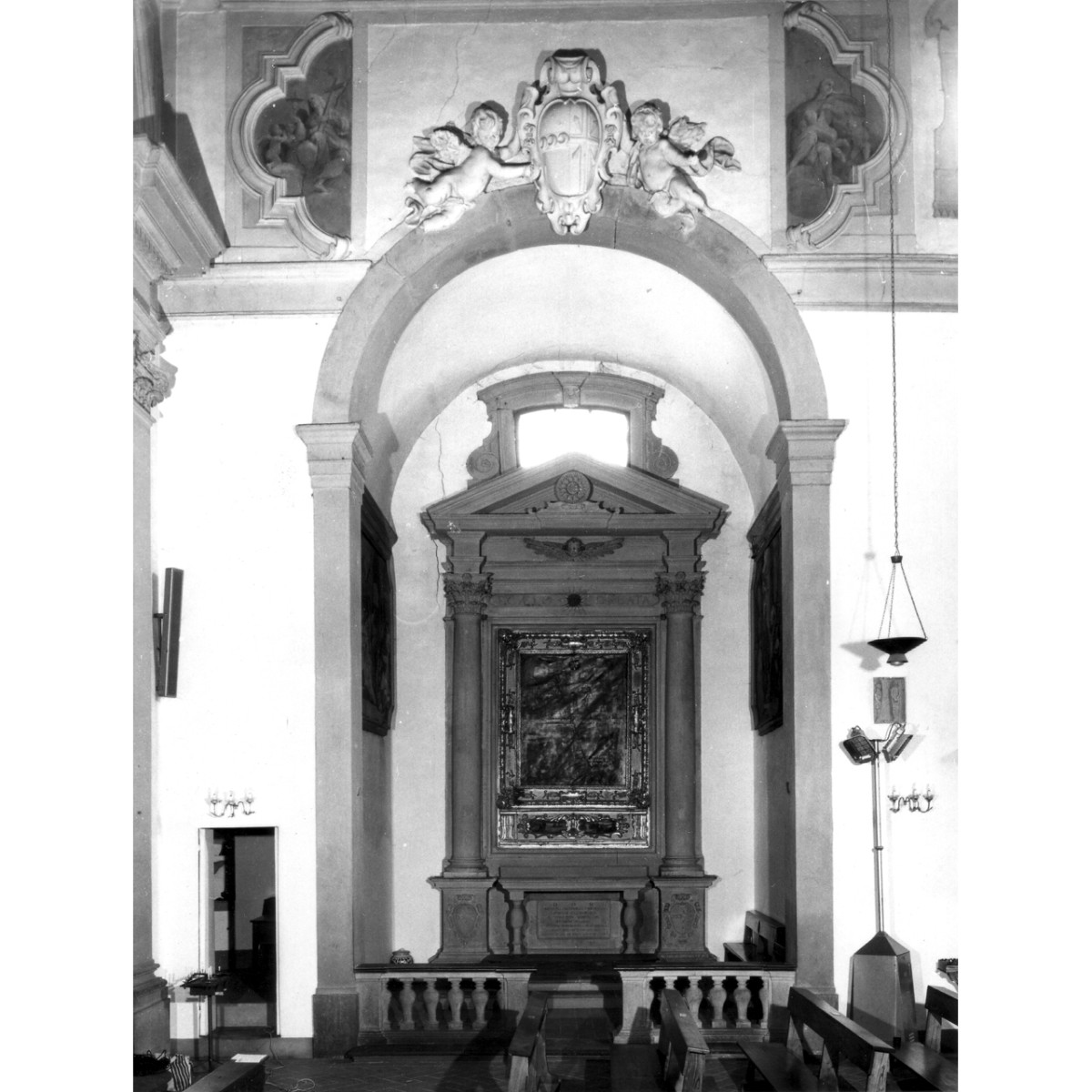 altare - bottega fiorentina (metà sec. XVII)
