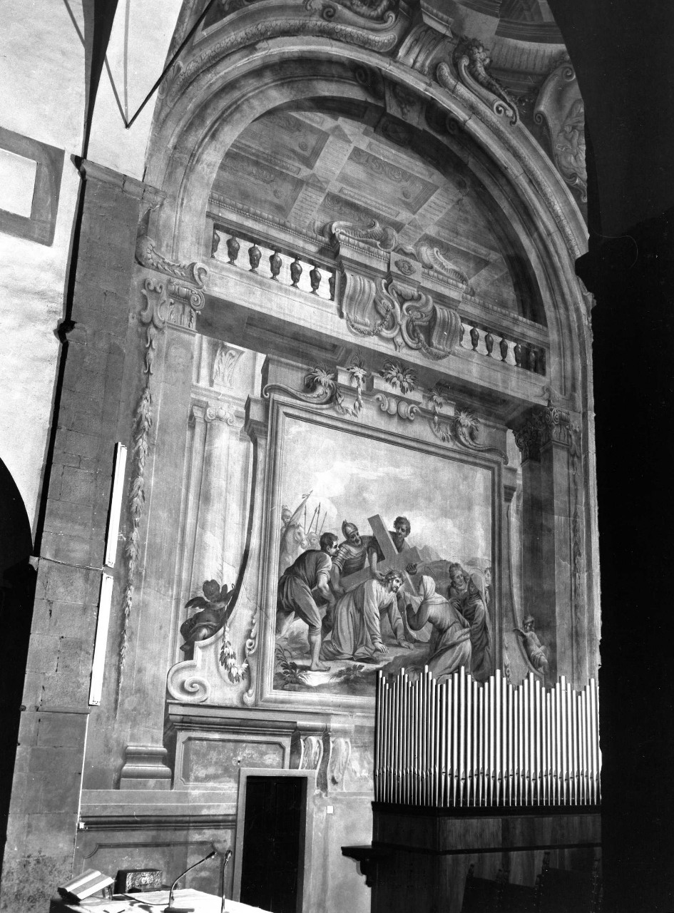 Gesù asciugato dalla Veronica (dipinto) - ambito fiorentino (sec. XVIII)