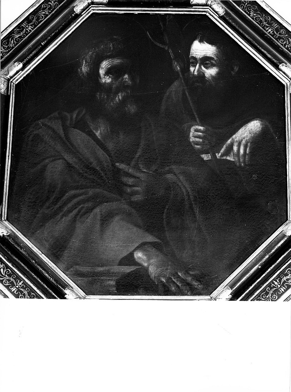 San Simone e San Taddeo Apostoli (dipinto) - ambito toscano (metà sec. XVII)