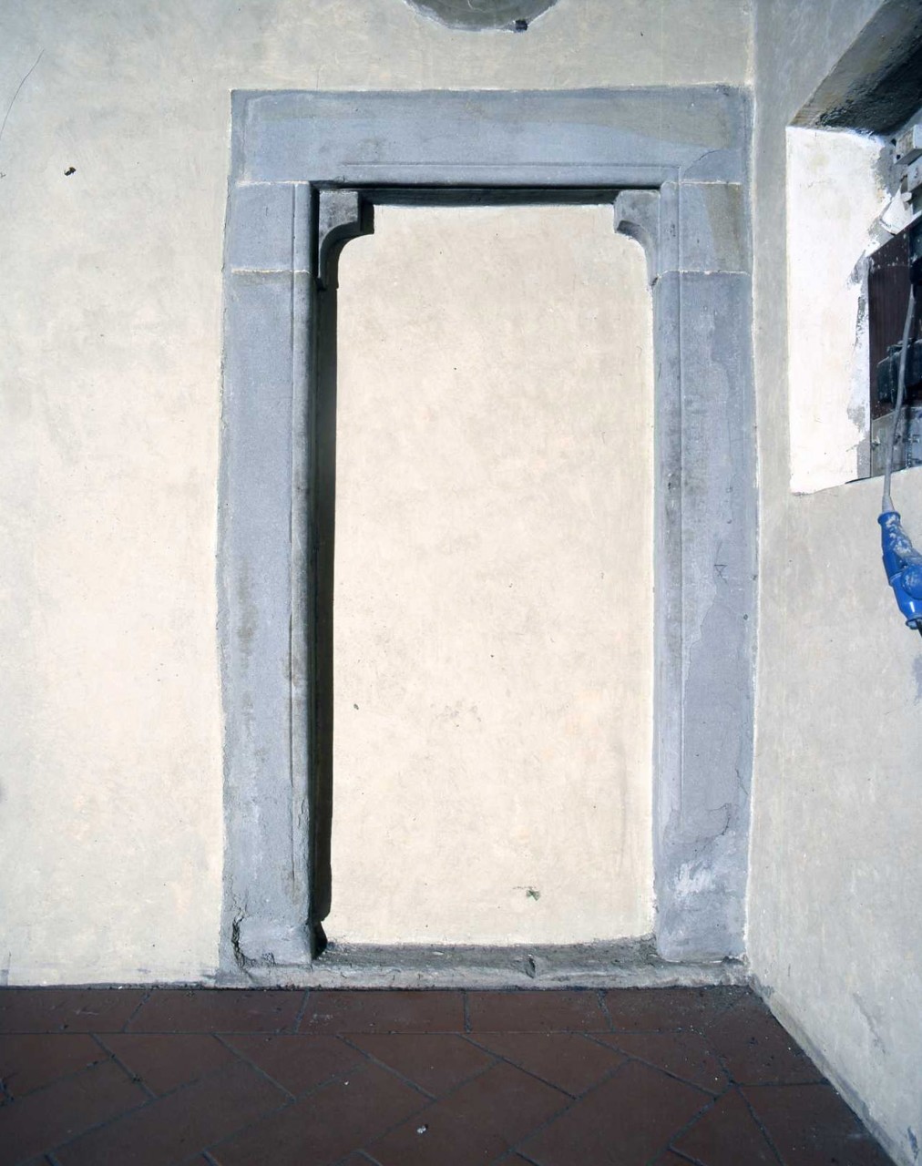 mostra di porta, serie - manifattura fiorentina (metà sec. XV)
