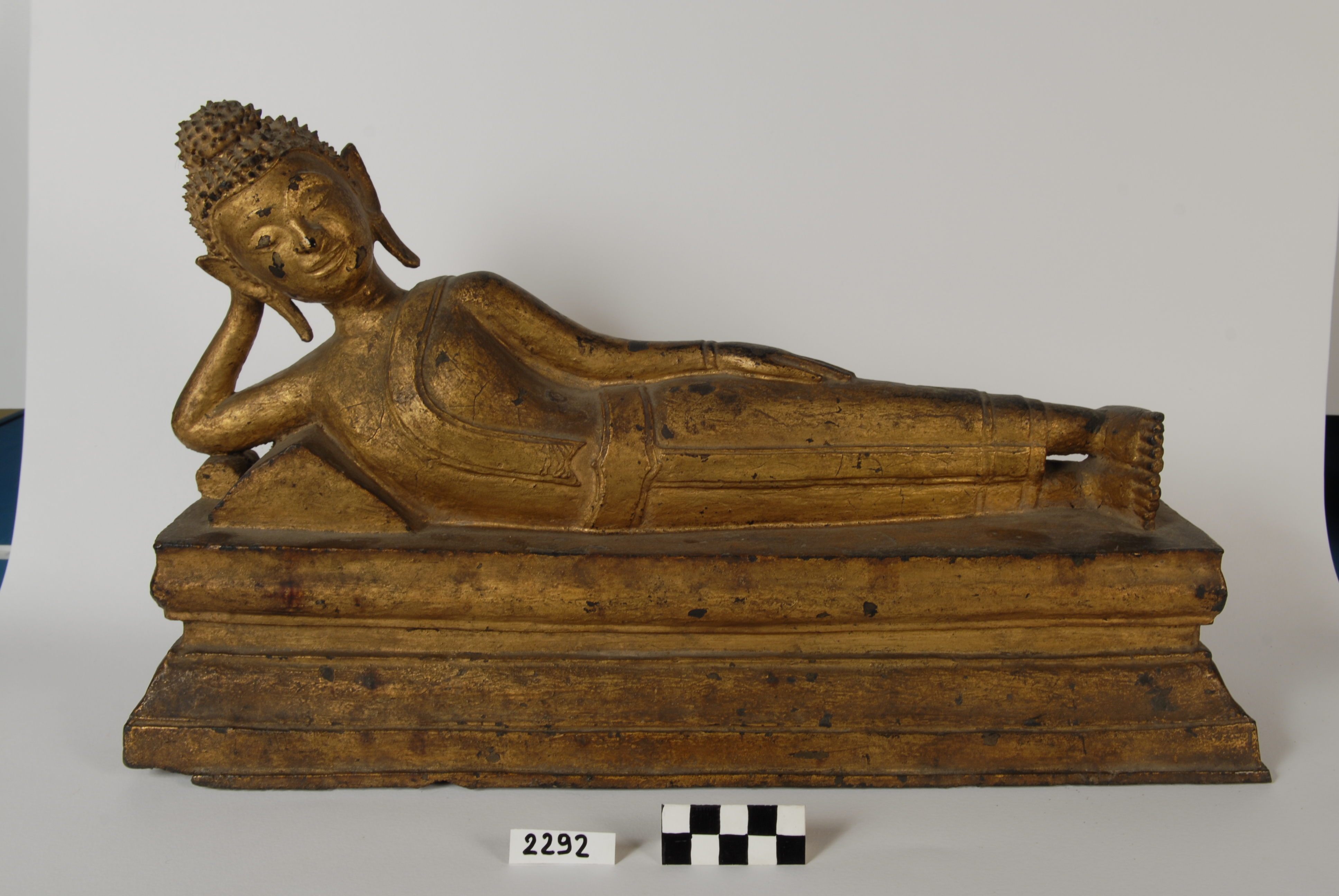 Buddha (statua) - ambito Asia sud-orientale (XIV)