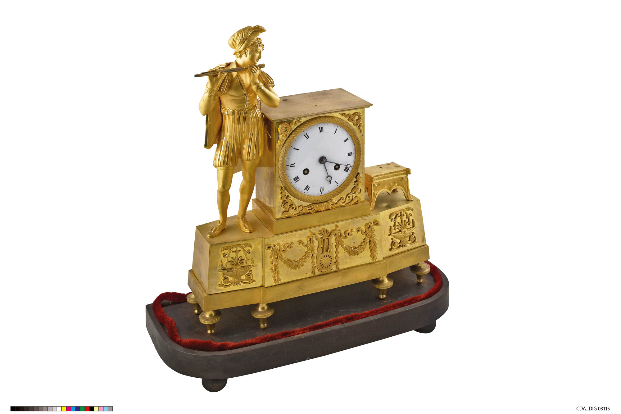 orologio da mensola, opera isolata - produzione francese (metà XIX)