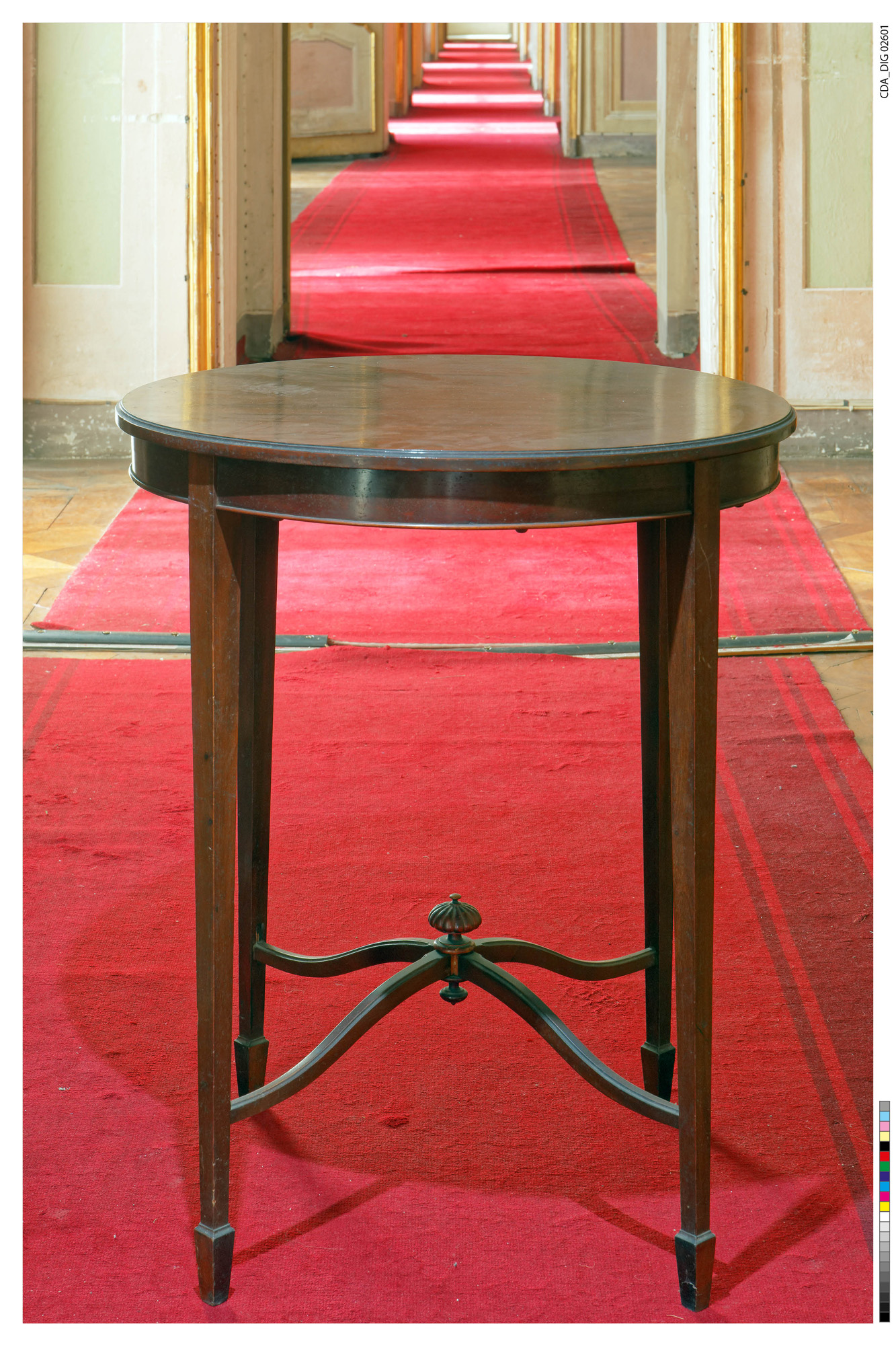 tavolino, opera isolata - produzione piemontese (prima metà XIX)