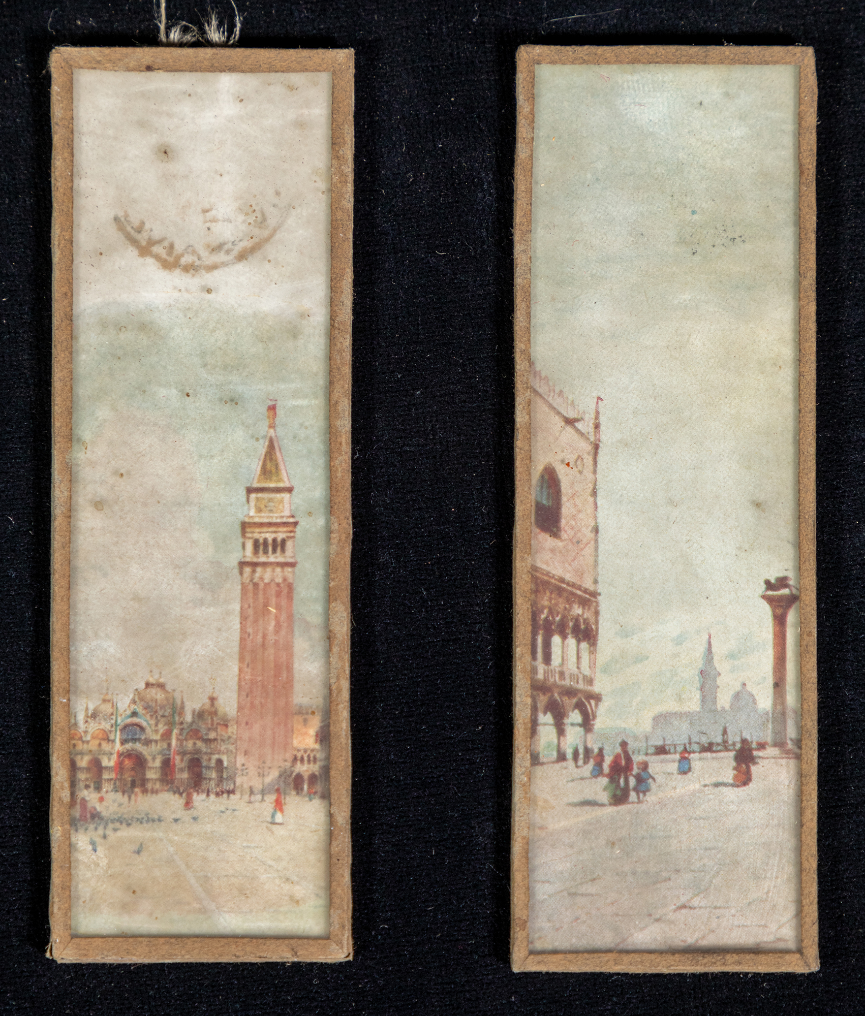 Venezia (dipinto, paio) - ambito veneziano (fine/ inizio XIX-XX)