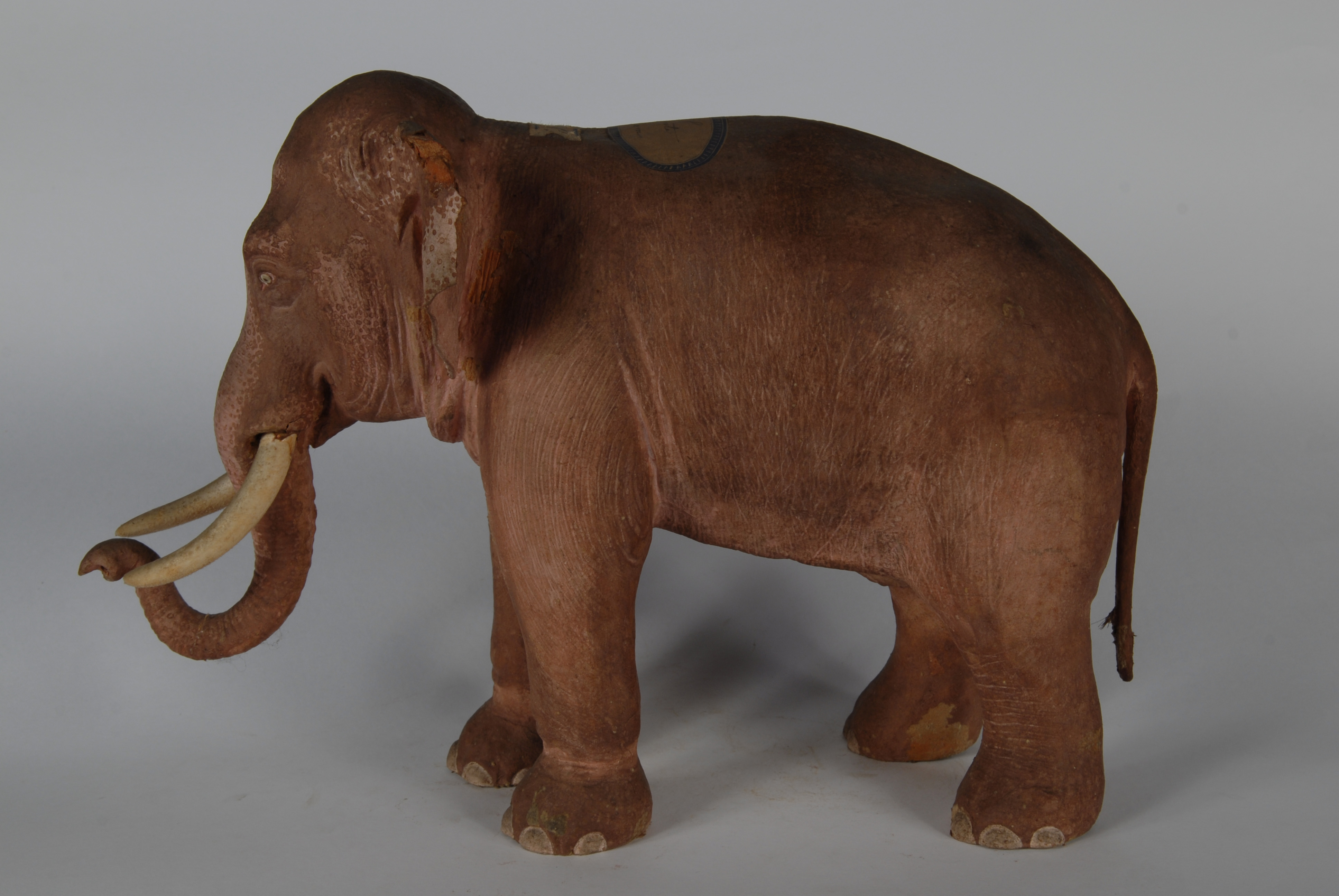 elefante (modellino) - ambito Asia sud-orientale (XIX)