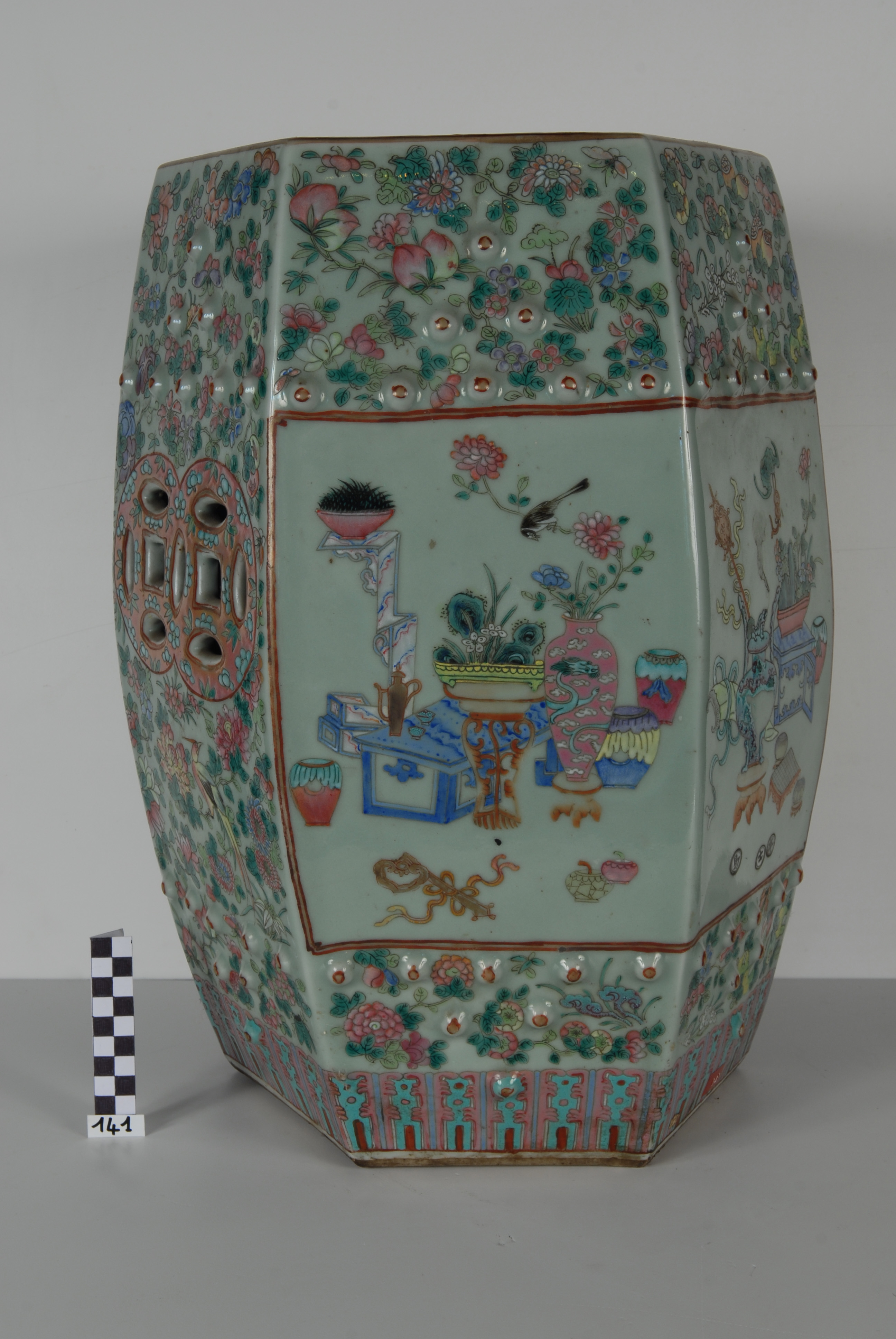 vaso - ambito cinese (XIX)