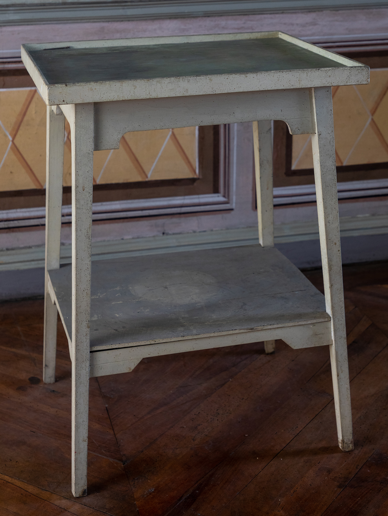 tavolino da toeletta - manifattura piemontese (metà/ inizio XIX-XX)