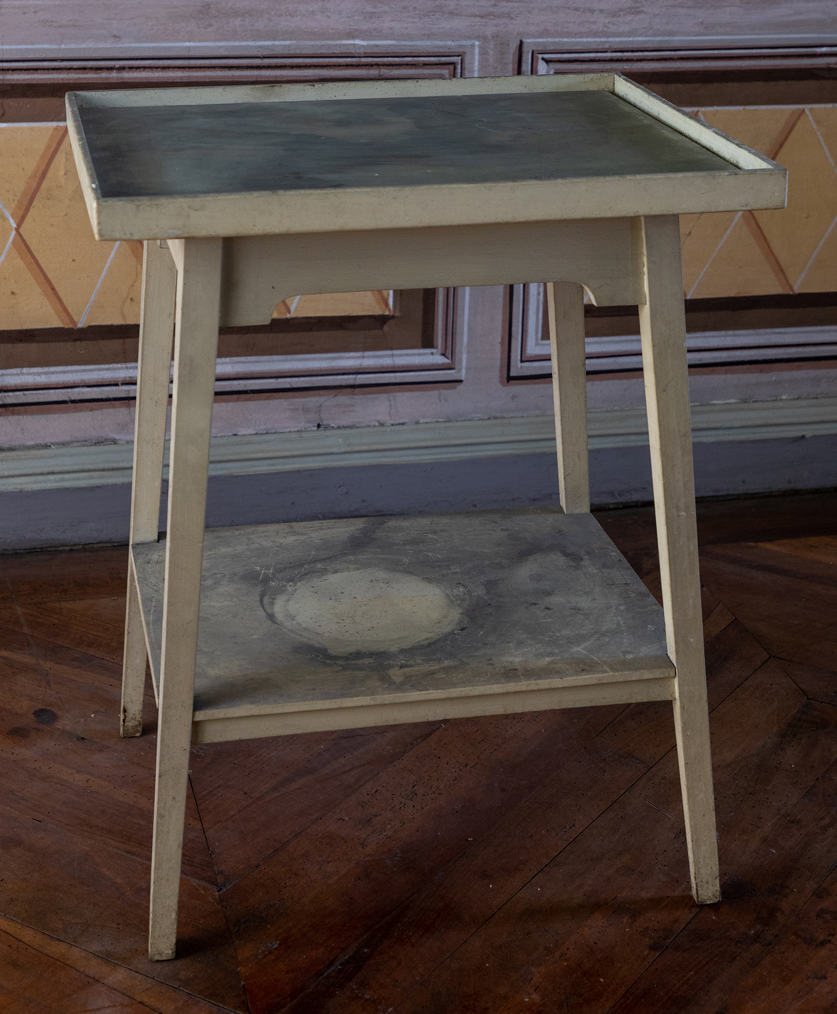 tavolino da toeletta - manifattura piemontese (metà/ inizio XIX-XX)