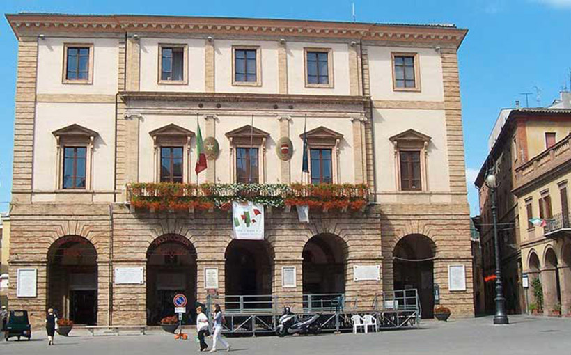 Palazzo del Comune (palazzo, comunale) - Tolentino (MC) 