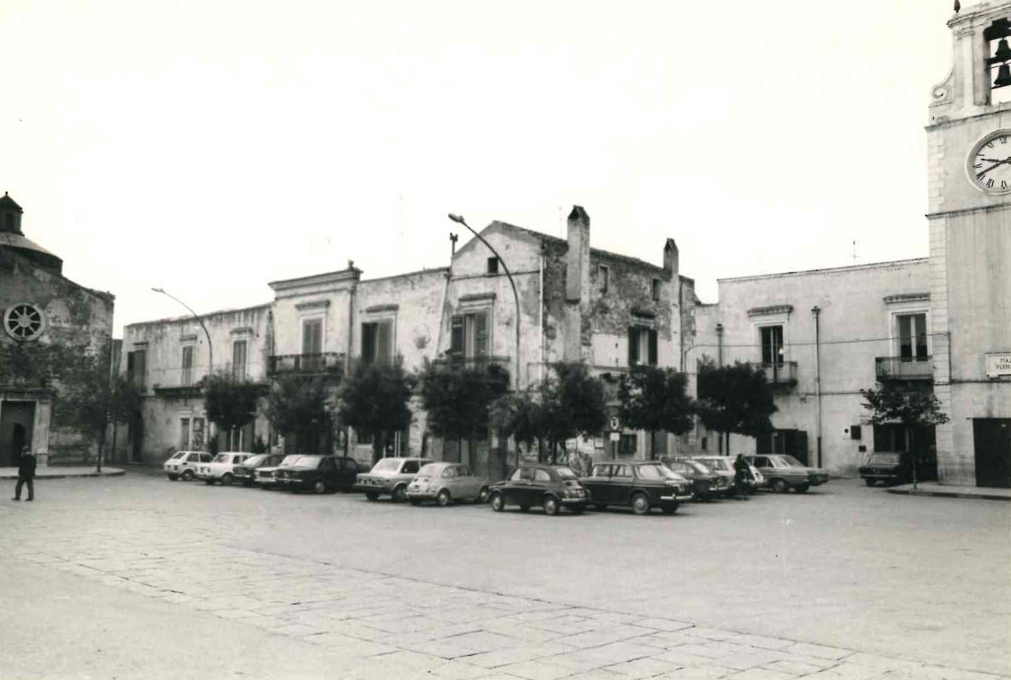 Edificio signorile (palazzo, privato) - Ferrandina (MT) 