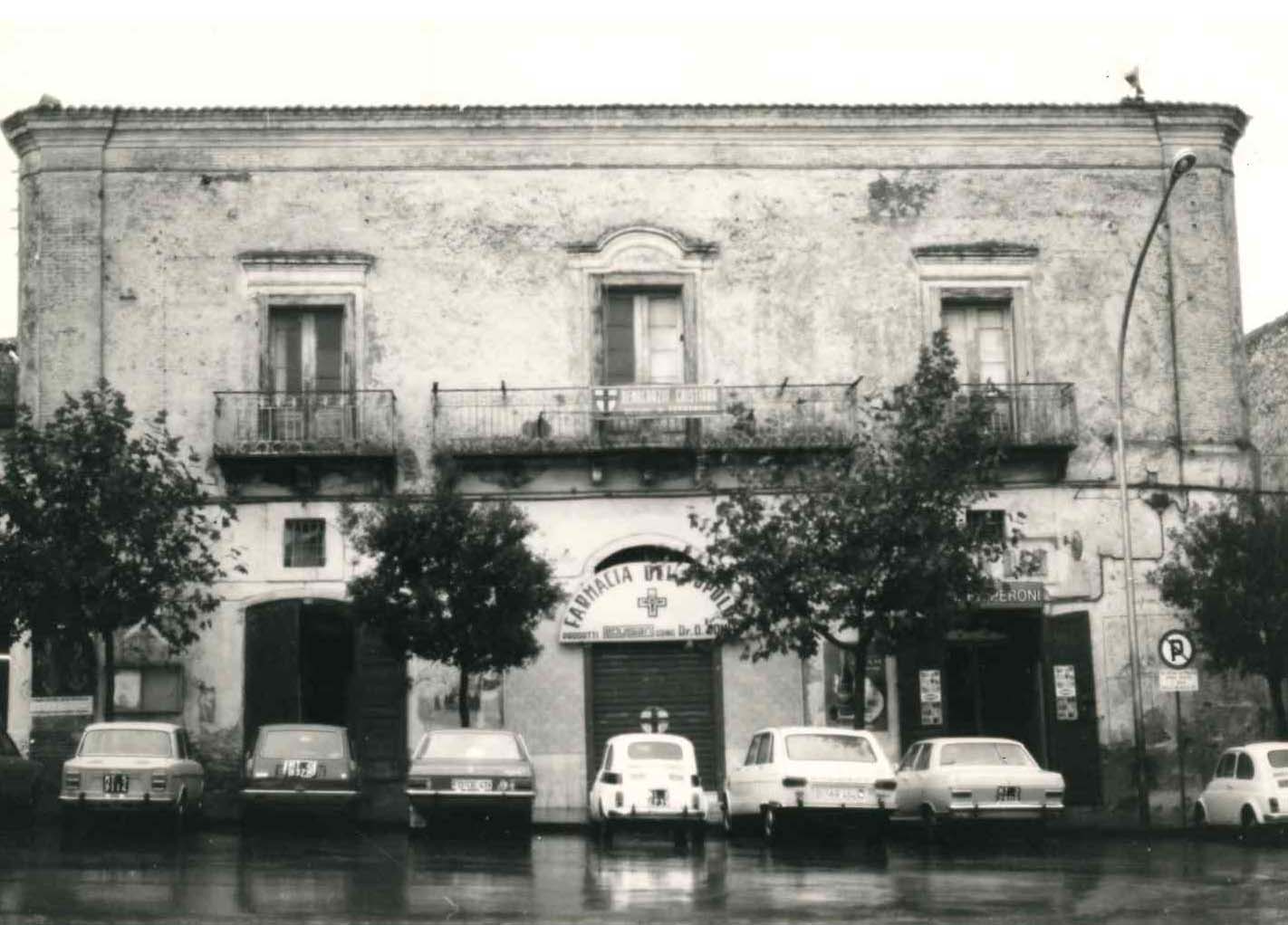 Edificio signorile (palazzo, privato) - Ferrandina (MT) 