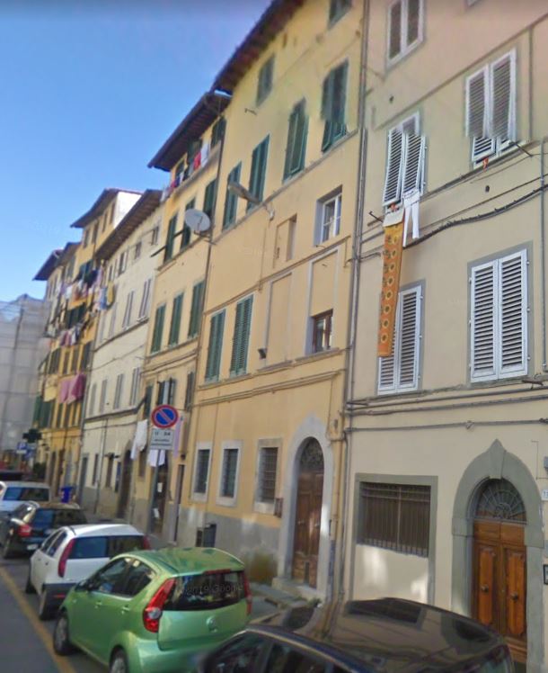 [Palazzo in Via Ruga degli Orlandi, 71] (palazzo, signorile) - Pescia (PT)  (XVI)