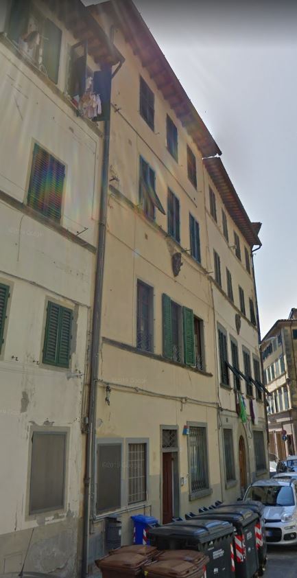 [Palazzo in Via Ruga degli Orlandi, 85] (palazzo, signorile) - Pescia (PT)  (XVI)