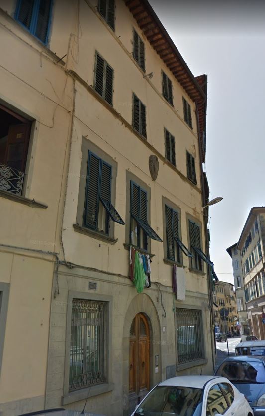 [Palazzo in Via Ruga degli Orlandi, 87] (palazzo, signorile) - Pescia (PT)  (XVI)