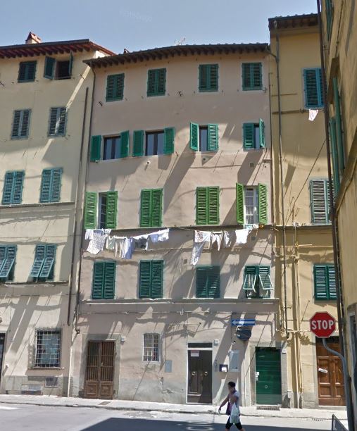 [Palazzo in Via Ruga degli Orlandi, 95] (palazzo, signorile) - Pescia (PT)  (XVI)