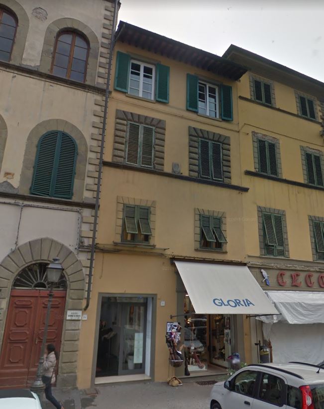 [Palazzo in Piazza Mazzini, 91, 93] (palazzo, signorile) - Pescia (PT)  (XVI)