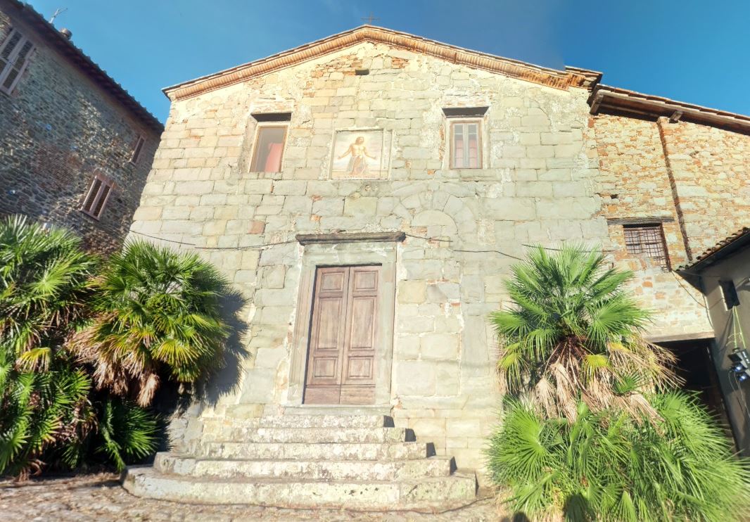 Chiesa di San Bartolomeo in Castello (chiesa, benedettina) - Pescia (PT)  (XIII)