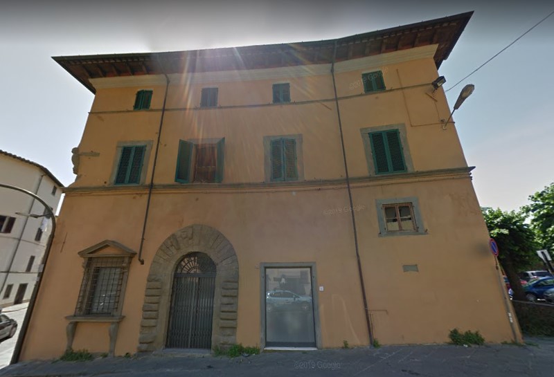 Palazzo Cecchi (palazzo, nobiliare) - Pescia (PT)  (XV, prima metà)