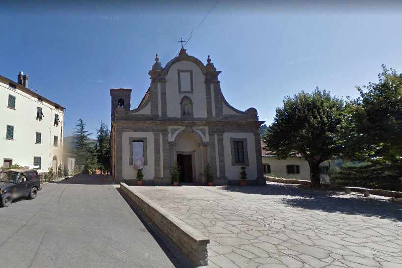 Chiesa di San Michele Arcangelo (chiesa) - Sambuca Pistoiese (PT) 