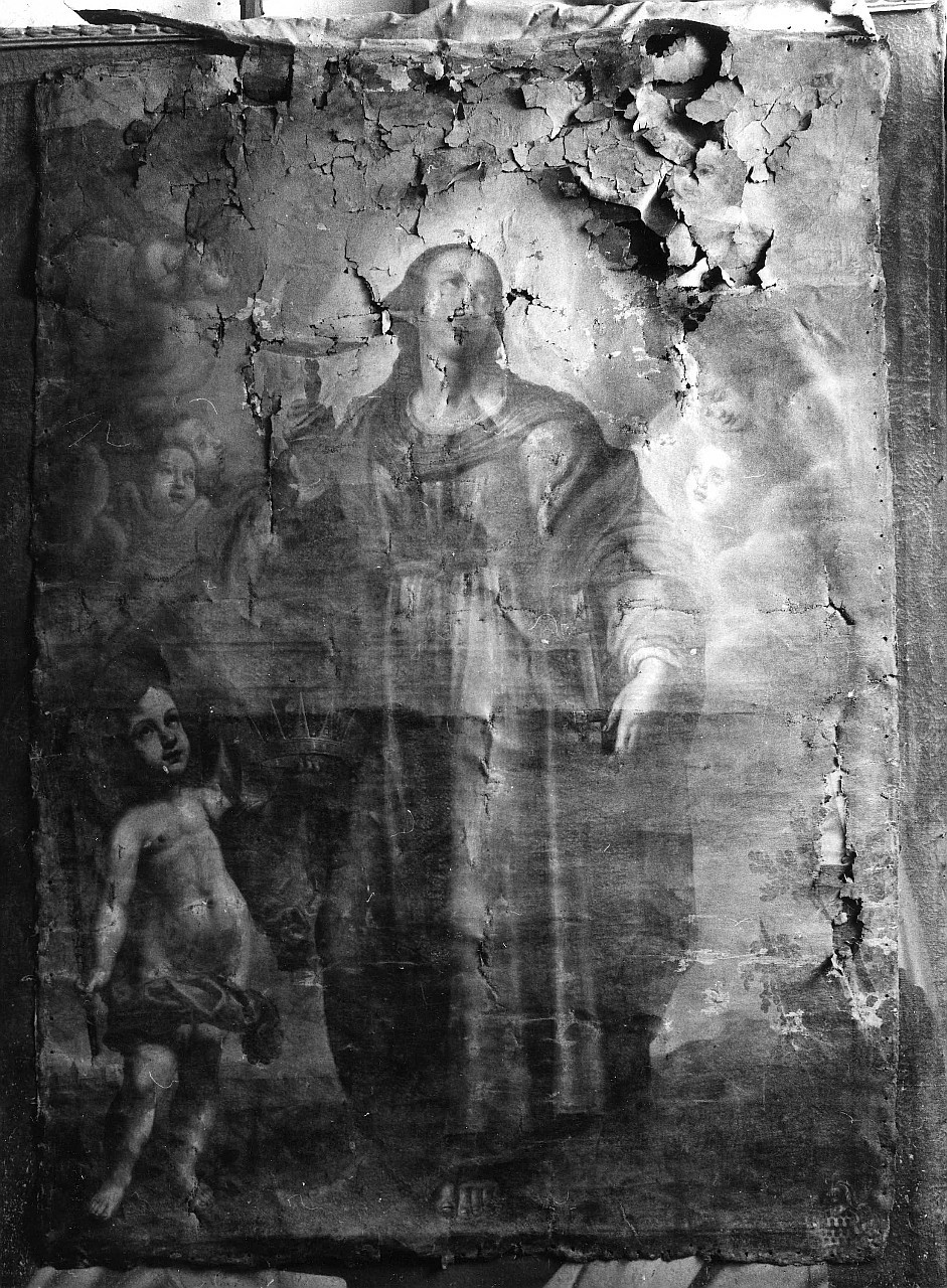Santa Lucia (dipinto) - ambito fiorentino (prima metà sec. XVII)