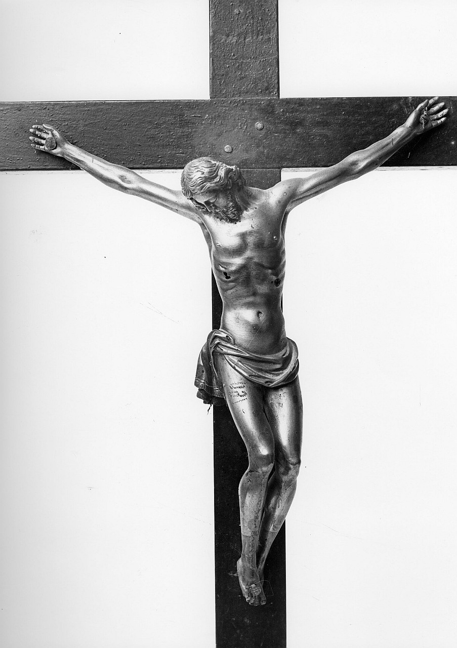 Cristo crocifisso (scultura) - bottega toscana (sec. XVII)