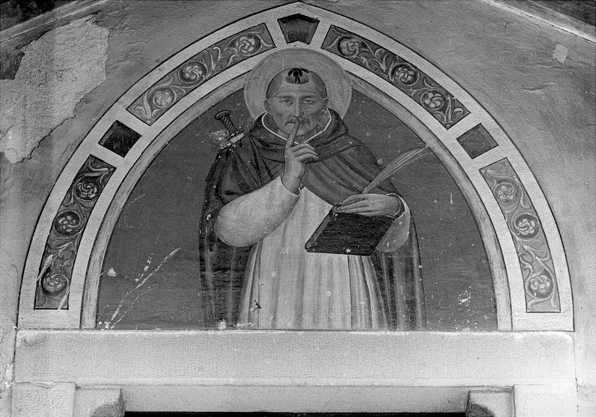 San Pietro da Verona (dipinto) - ambito toscano (sec. XIX)