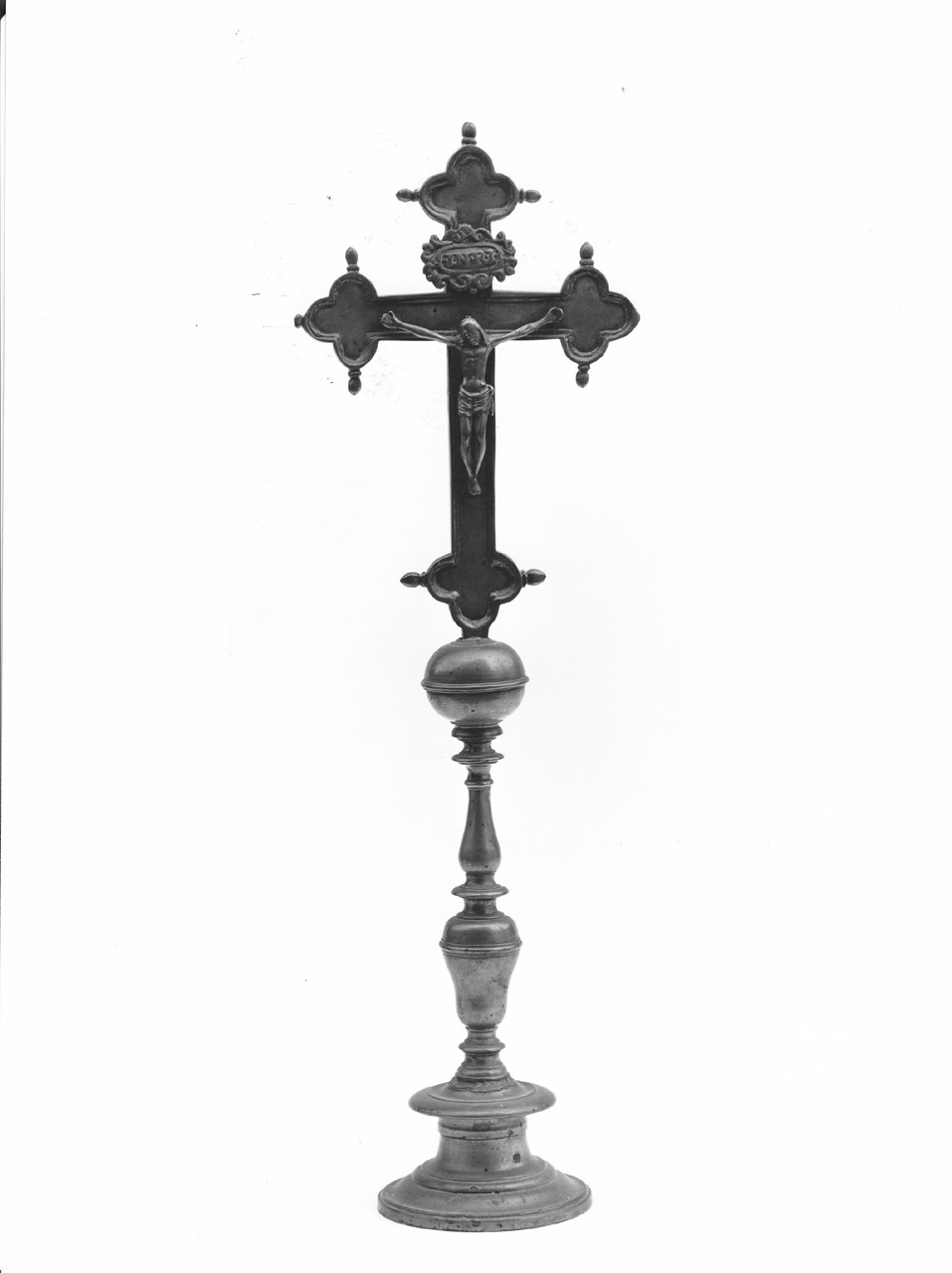 croce astile - bottega toscana (sec. XVII, sec. XVIII)