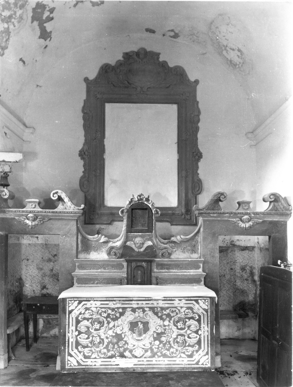 motivo decorativo (altare) - manifattura toscana (sec. XVIII)