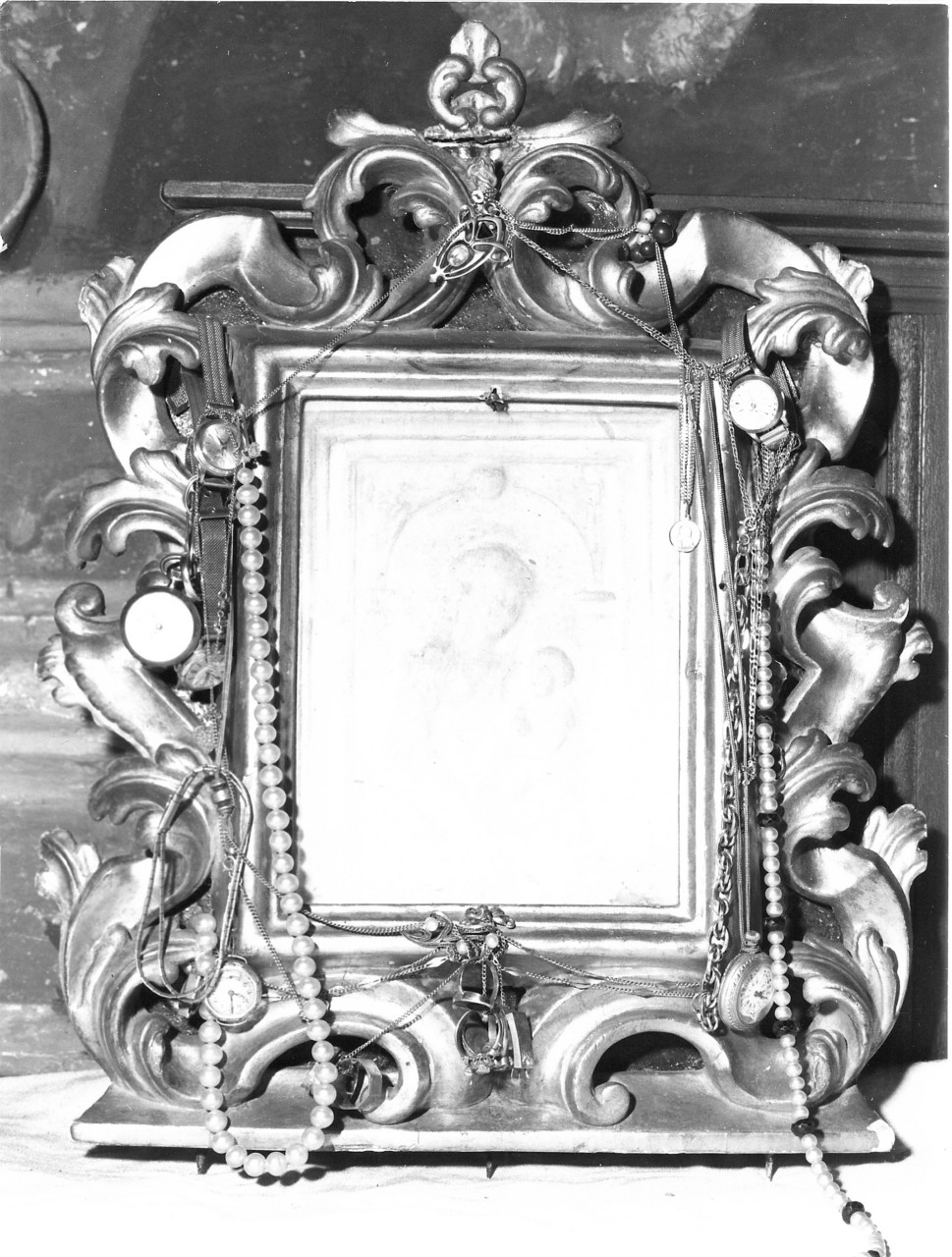 Madonna con Bambino, Madonna con Bambino (rilievo) - manifattura toscana (sec. XVIII)