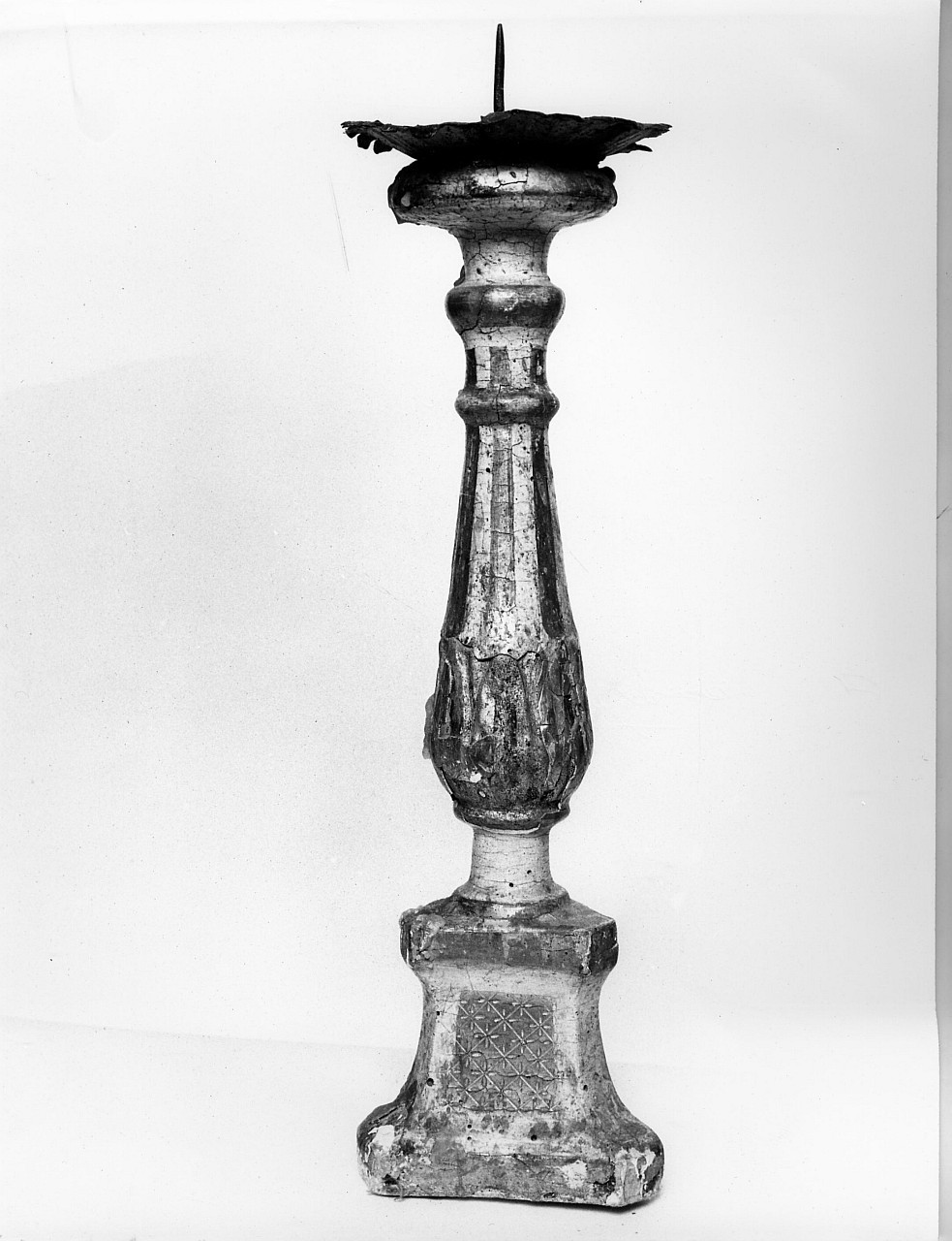 candeliere, serie - manifattura toscana (sec. XIX)