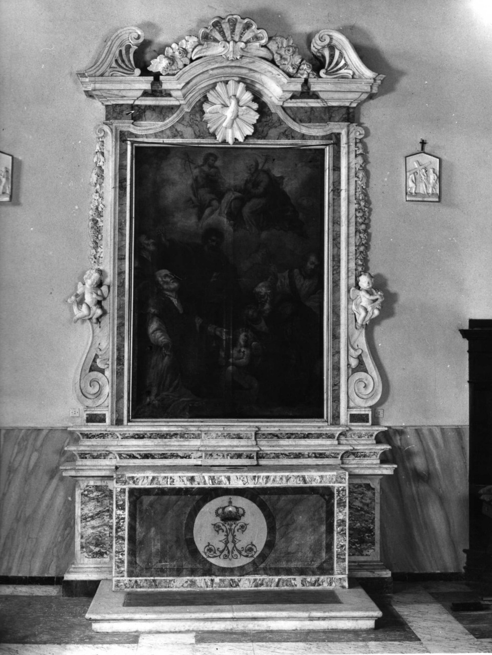 altare - manifattura toscana (sec. XVIII)