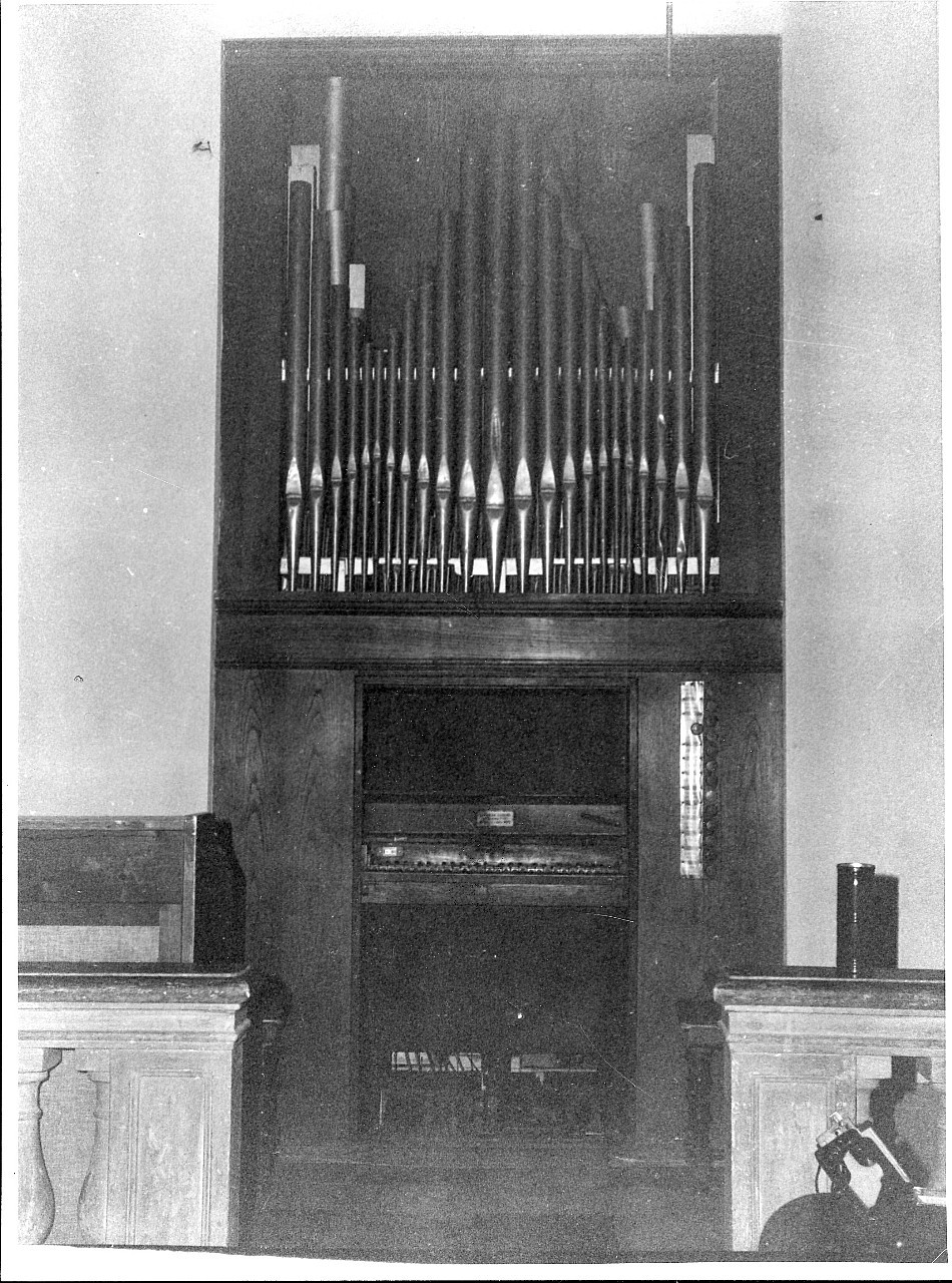 organo di Agati Nicomede (sec. XIX)