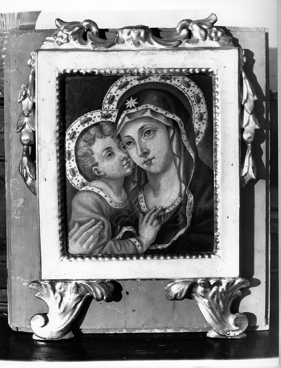 Madonna del Buon Consiglio (dipinto, opera isolata) - bottega toscana (fine/ inizio secc. XVIII/ XIX)