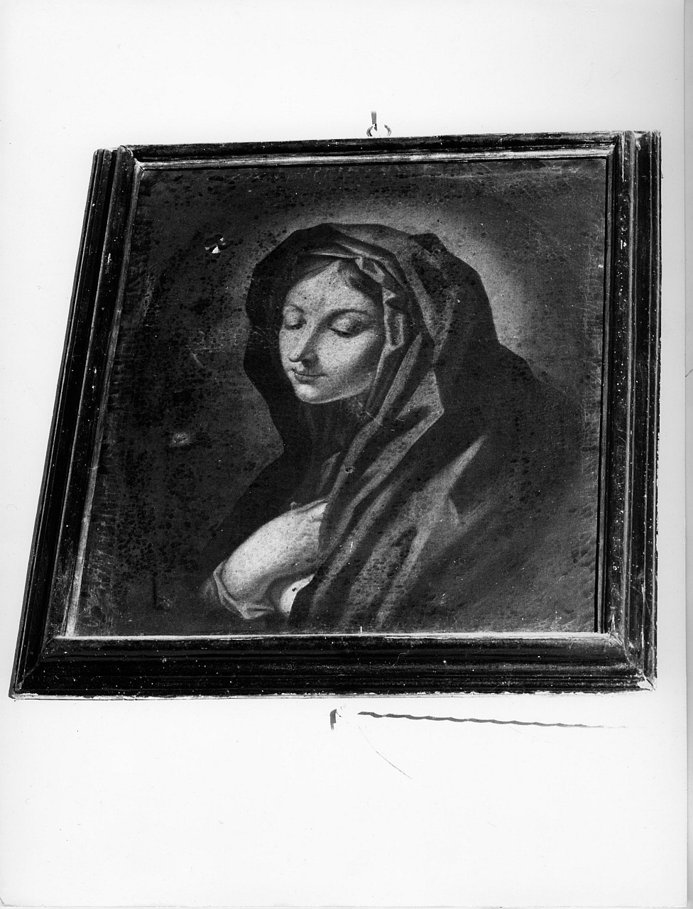 Maria Vergine (dipinto, opera isolata) - bottega toscana (sec. XVIII)