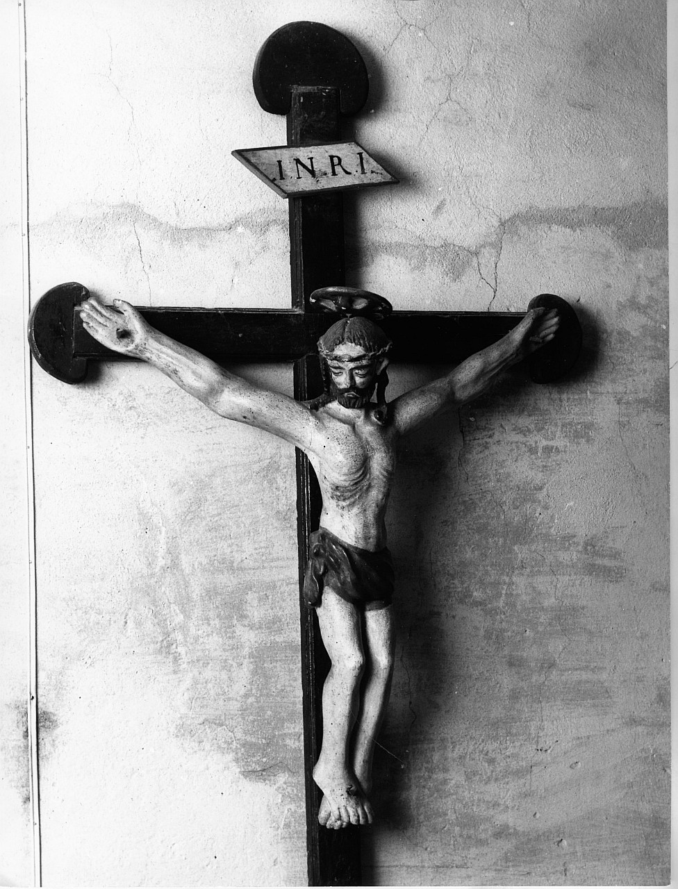Cristo crocifisso (crocifisso, opera isolata) - manifattura toscana (sec. XIX)