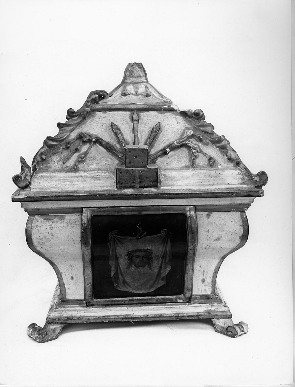 urna, opera isolata - manifattura toscana (sec. XIX)