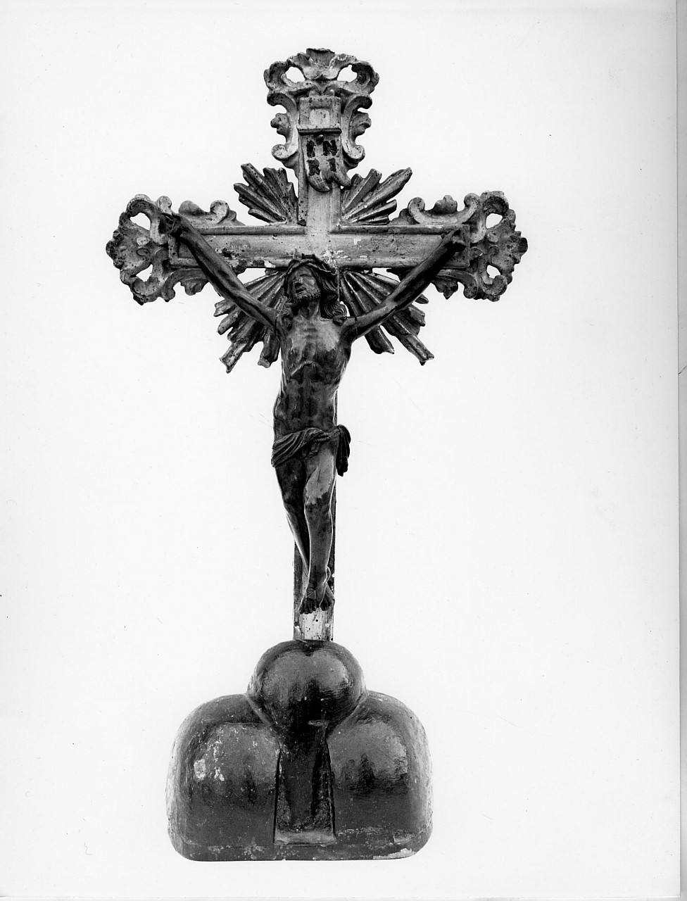 Cristo crocifisso (crocifisso, opera isolata) - manifattura toscana (sec. XVIII)
