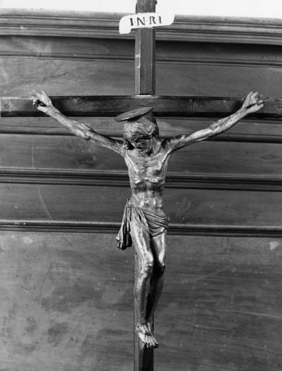 crocifissione di Cristo (scultura) - bottega toscana (sec. XVII)