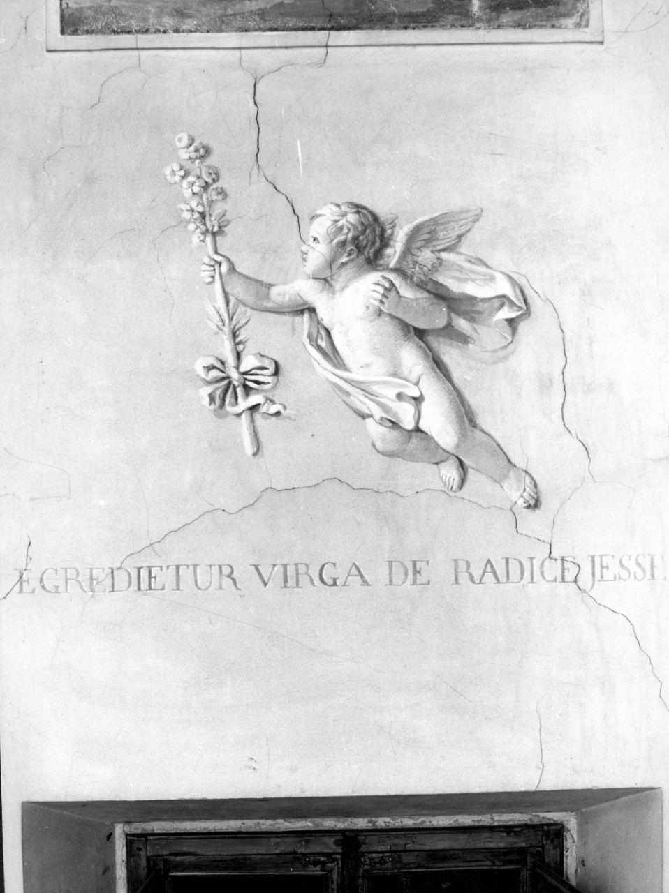 angioletto (dipinto murale) di Catani Luigi (e aiuti) (sec. XIX)