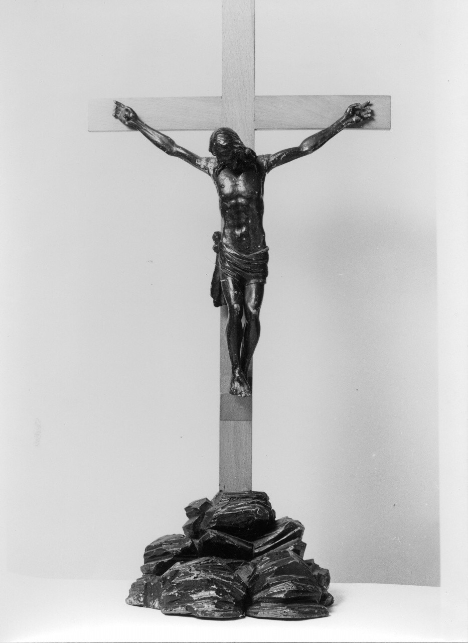 Cristo crocifisso (scultura) - manifattura toscana (sec. XVIII)
